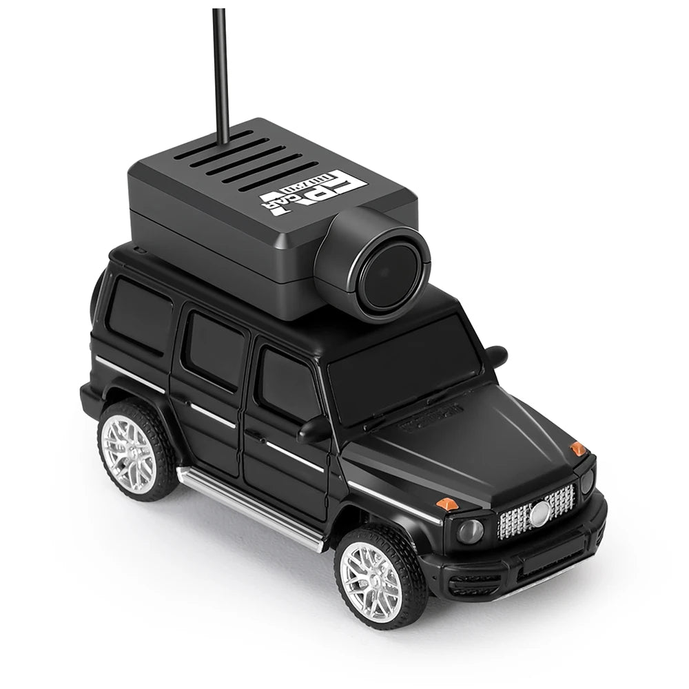 Wltoys RC Cars 1:64 Mini 6406 6406C HD Camera RC Racing Car Toy 120° Wide Angle 2.4G 720P APP Control Mini Car Dual Control