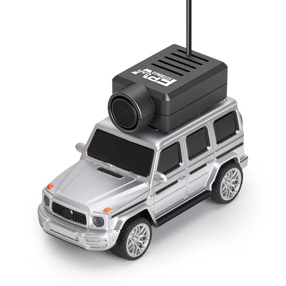 Wltoys RC Cars 1:64 Mini 6406 6406C HD Camera RC Racing Car Toy 120° Wide Angle 2.4G 720P APP Control Mini Car Dual Control